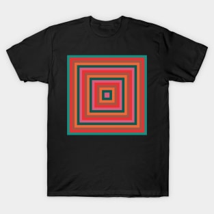 Op Art Squares #3 T-Shirt